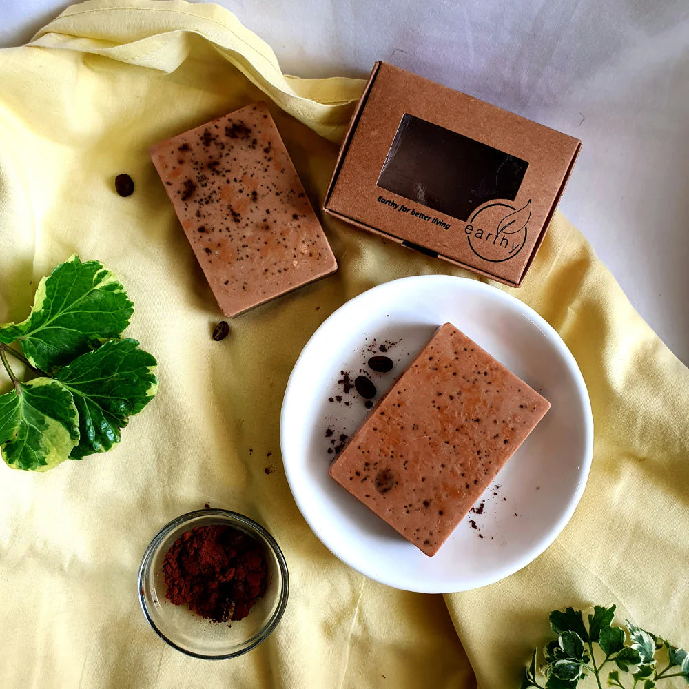 Sovala Herbal Coffee Soap Bar